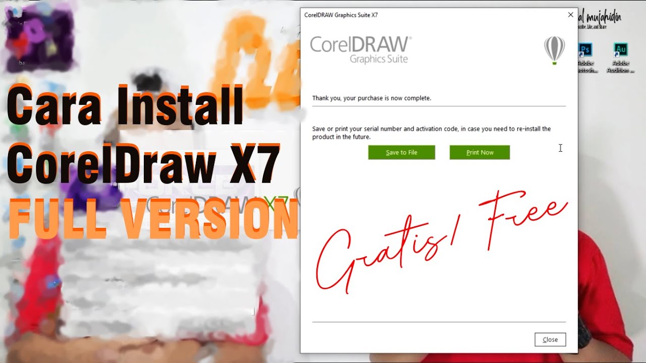 corel draw x7 free